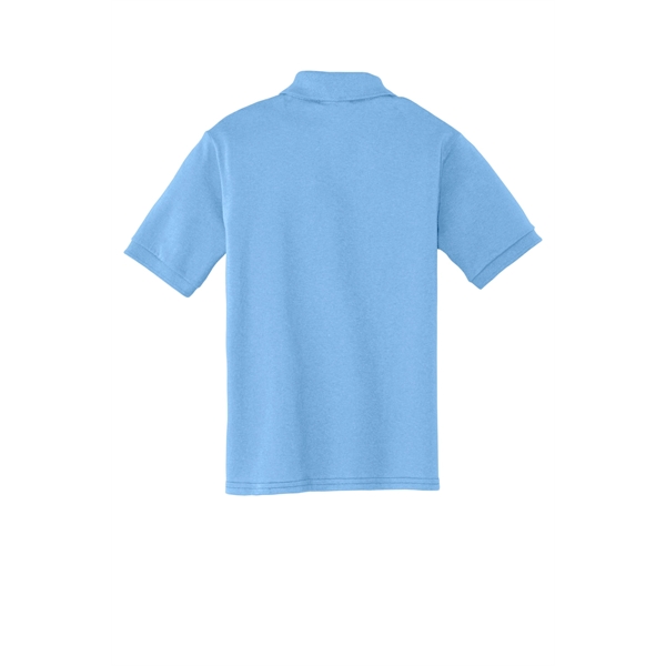 Port & Company Youth Core Blend Jersey Knit Polo.... from ASI 84863 SanMar