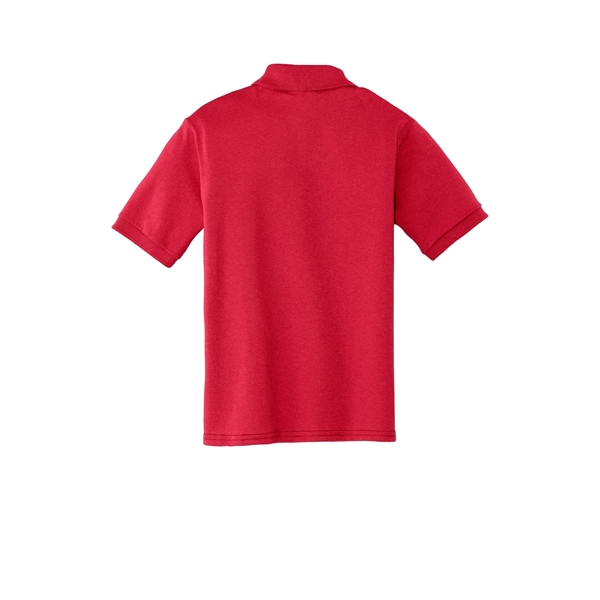 Port & Company Youth Core Blend Jersey Knit Polo.... from ASI 84863 SanMar