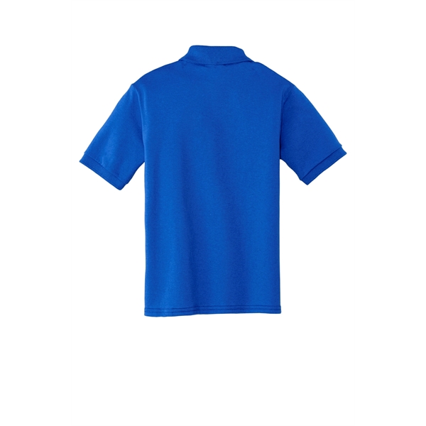 Port & Company Youth Core Blend Jersey Knit Polo.... from ASI 84863 SanMar