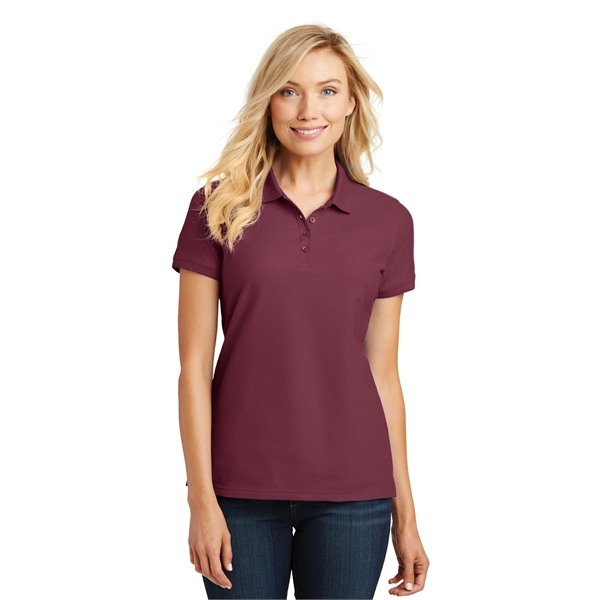 Port Authority Ladies Core Classic Pique Polo.... from ASI 84863 SanMar