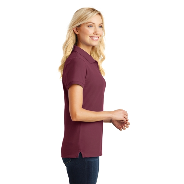 Port Authority Ladies Core Classic Pique Polo.... from ASI 84863 SanMar