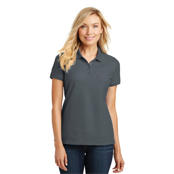 Port Authority Ladies Core Classic Pique Polo.... from ASI 84863 SanMar