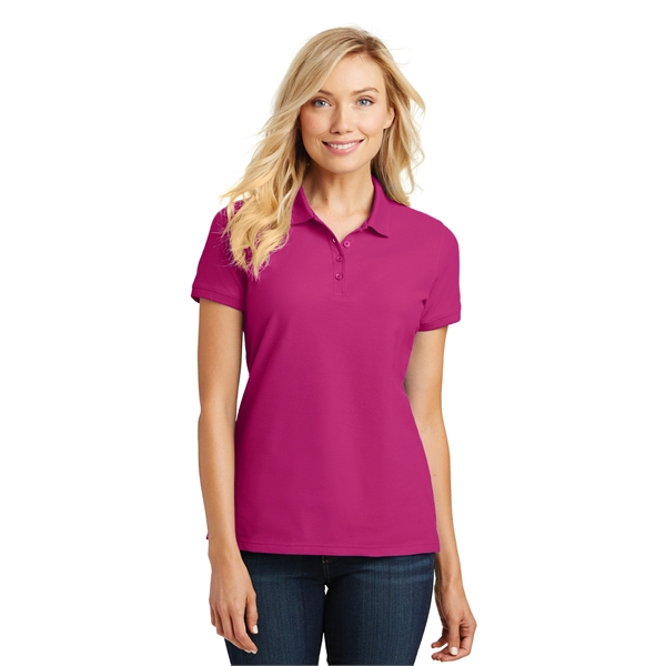 Port Authority Ladies Core Classic Pique Polo.... from ASI 84863 SanMar