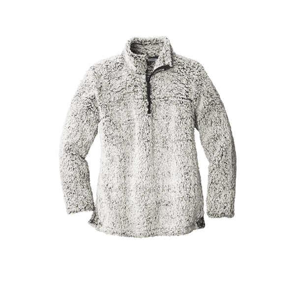 Port Authority Ladies Cozy 1/4-Zip Fleece... from ASI 84863 SanMar