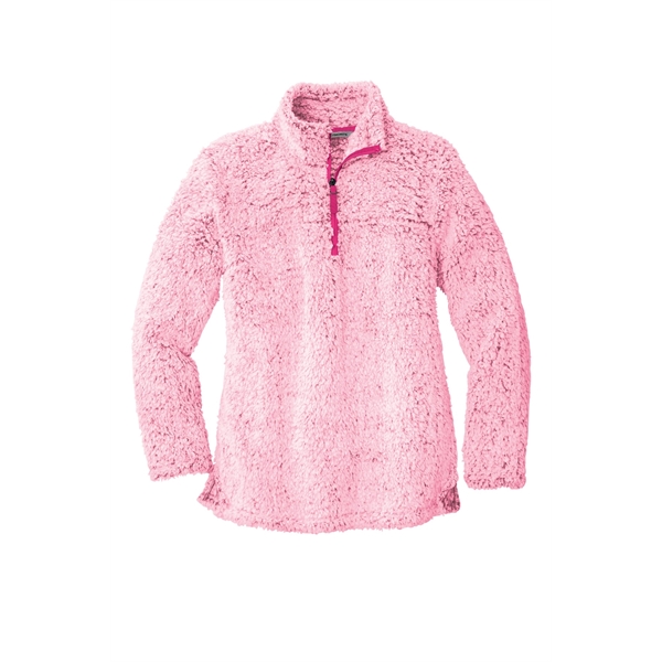 Port Authority Ladies Cozy 1/4-Zip Fleece... from ASI 84863 SanMar