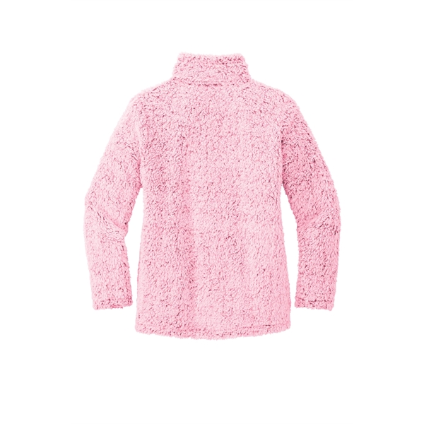 Port Authority Ladies Cozy 1/4-Zip Fleece... from ASI 84863 SanMar