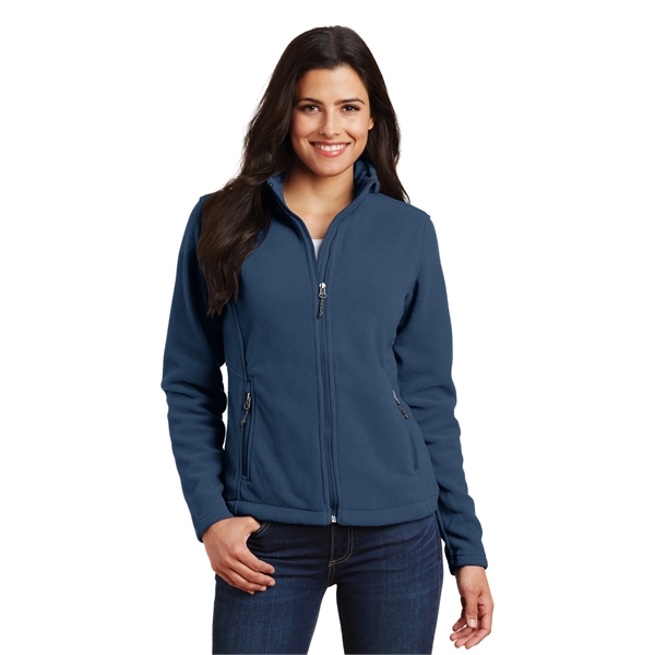 Port Authority Ladies Value Fleece Jacket.... from ASI 84863 SanMar