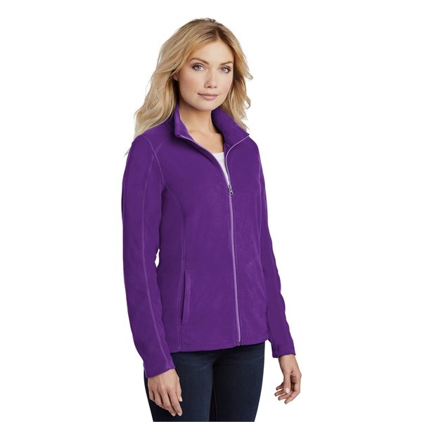 Port Authority Ladies Microfleece Jacket.... from ASI 84863 SanMar