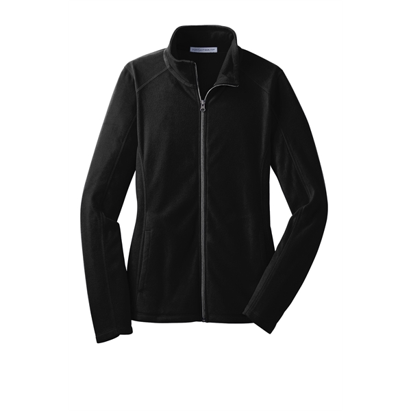 Port Authority Ladies Microfleece Jacket.... from ASI 84863 SanMar