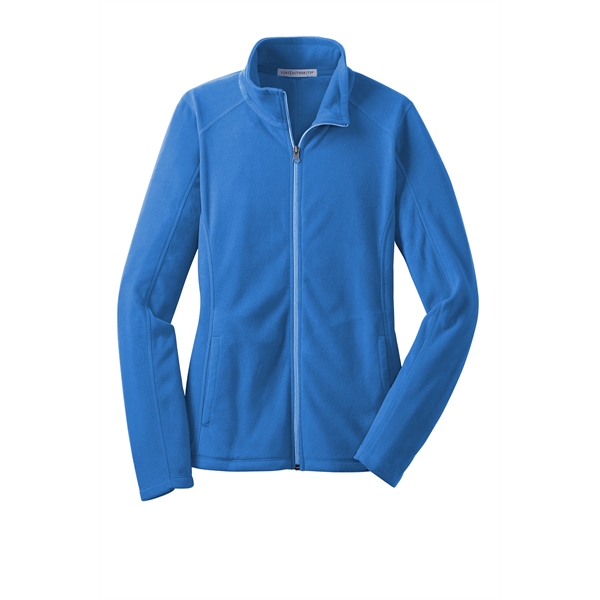 Port Authority Ladies Microfleece Jacket.... from ASI 84863 SanMar