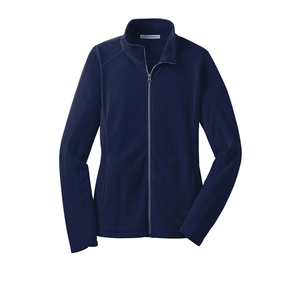 Port Authority Ladies Microfleece Jacket.... from ASI 84863 SanMar