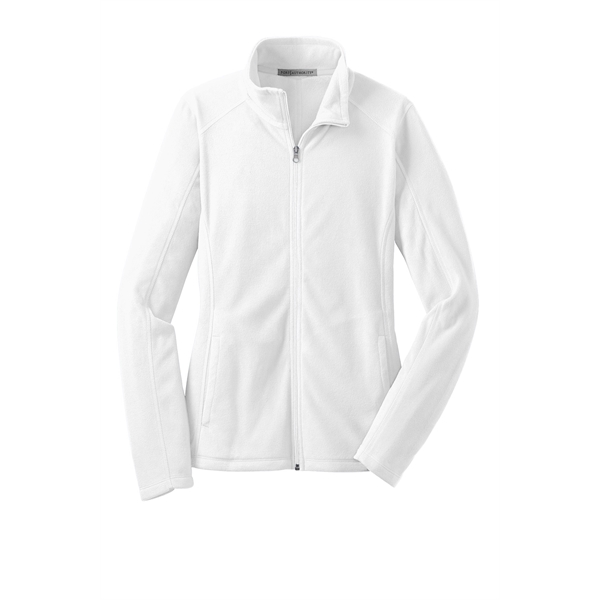 Port Authority Ladies Microfleece Jacket.... from ASI 84863 SanMar