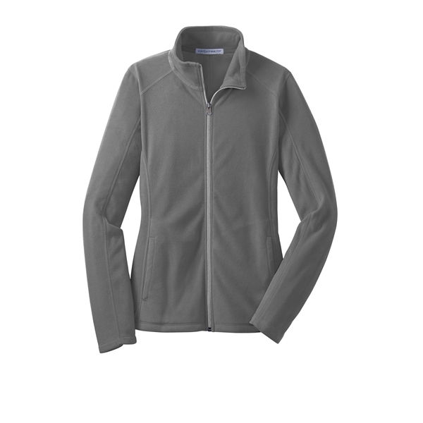 Port Authority Ladies Microfleece Jacket.... from ASI 84863 SanMar