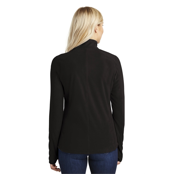 Port Authority Ladies Microfleece 1/2-Zip Pullover.... from ASI 84863 SanMar
