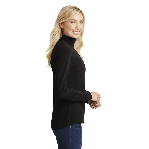 Port Authority Ladies Microfleece 1/2-Zip Pullover.... from ASI 84863 SanMar