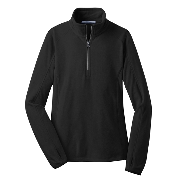 Port Authority Ladies Microfleece 1/2-Zip Pullover.... from ASI 84863 SanMar