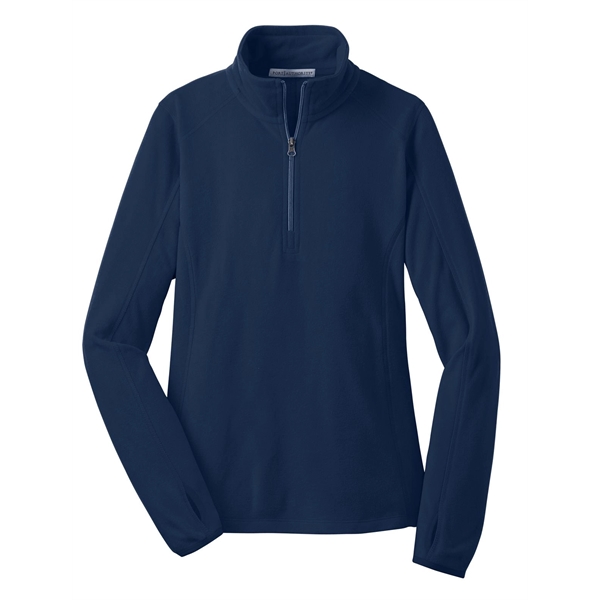 Port Authority Ladies Microfleece 1/2-Zip Pullover.... from ASI 84863 SanMar