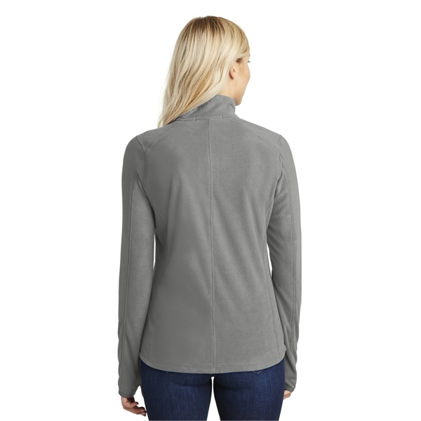 Port Authority Ladies Microfleece 1/2-Zip Pullover.... from ASI 84863 SanMar