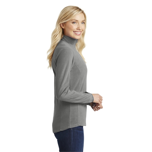 Port Authority Ladies Microfleece 1/2-Zip Pullover.... from ASI 84863 SanMar
