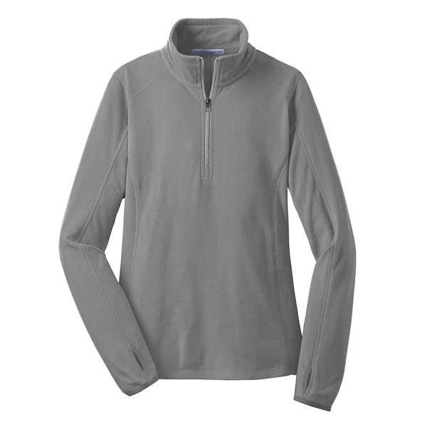 Port Authority Ladies Microfleece 1/2-Zip Pullover.... from ASI 84863 SanMar