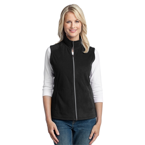 Port Authority Ladies Microfleece Vest.... from ASI 84863 SanMar