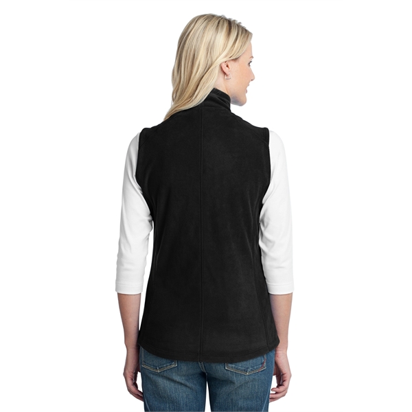 Port Authority Ladies Microfleece Vest.... from ASI 84863 SanMar