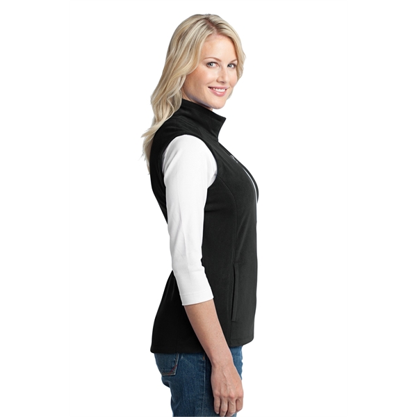 Port Authority Ladies Microfleece Vest.... from ASI 84863 SanMar