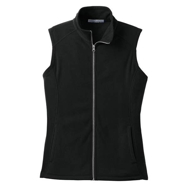 Port Authority Ladies Microfleece Vest.... from ASI 84863 SanMar