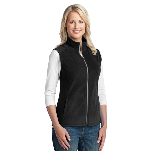 Port Authority Ladies Microfleece Vest.... from ASI 84863 SanMar