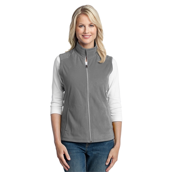 Port Authority Ladies Microfleece Vest.... from ASI 84863 SanMar