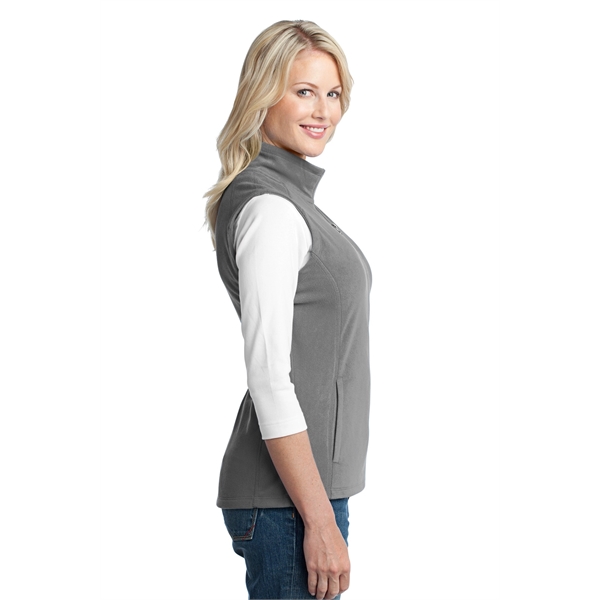 Port Authority Ladies Microfleece Vest.... from ASI 84863 SanMar