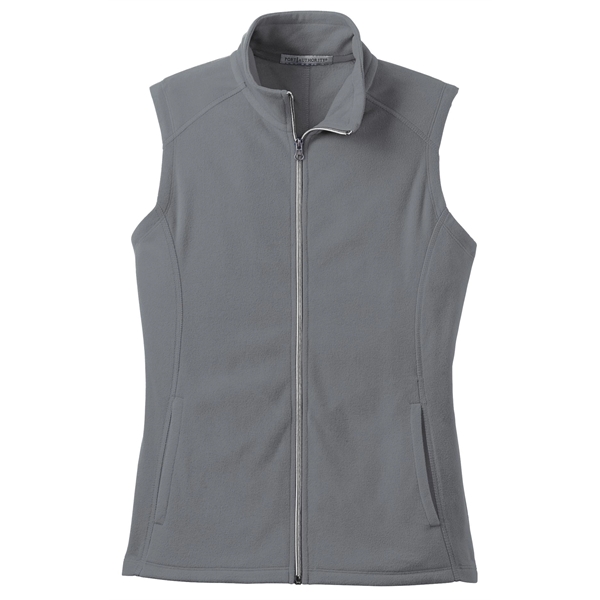 Port Authority Ladies Microfleece Vest.... from ASI 84863 SanMar