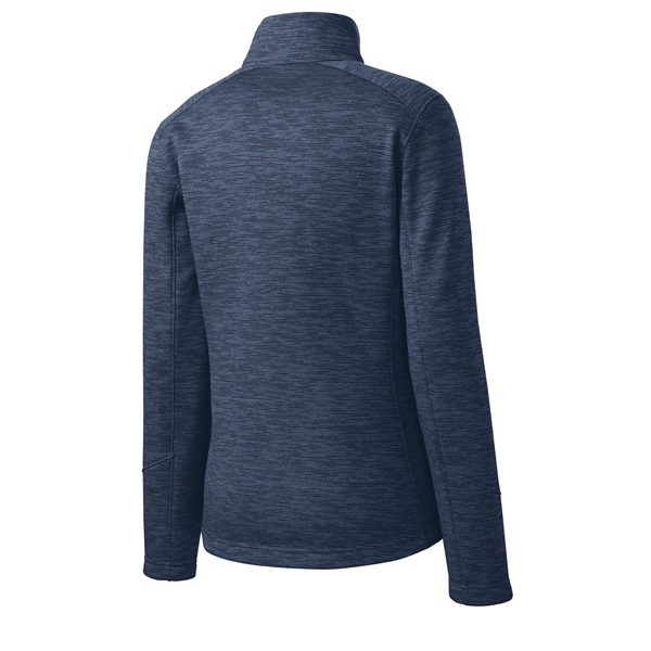 Port Authority Ladies Digi Stripe Fleece Jacket.... from ASI 84863 SanMar