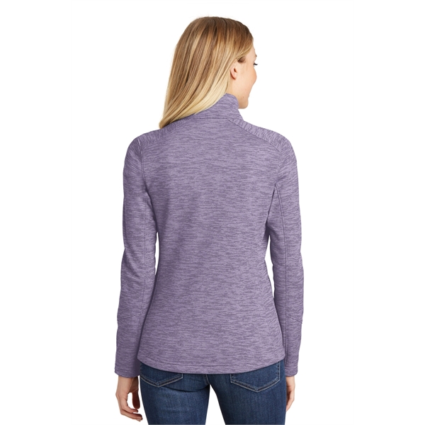 Port Authority Ladies Digi Stripe Fleece Jacket.... from ASI 84863 SanMar