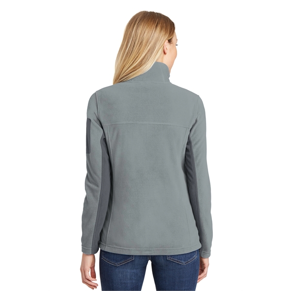 Port Authority Ladies Summit Fleece Full-Zip Jacket.... from ASI 84863 SanMar