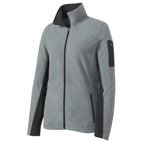 Port Authority Ladies Summit Fleece Full-Zip Jacket.... from ASI 84863 SanMar