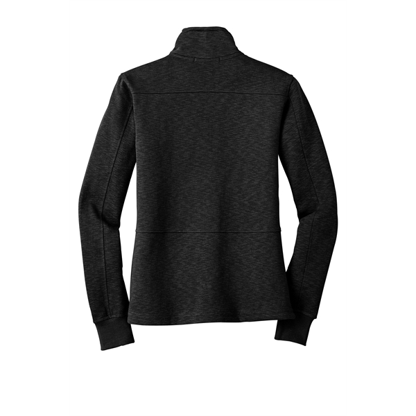 Port Authority Ladies Slub Fleece Full-Zip Jacket.... from ASI 84863 SanMar