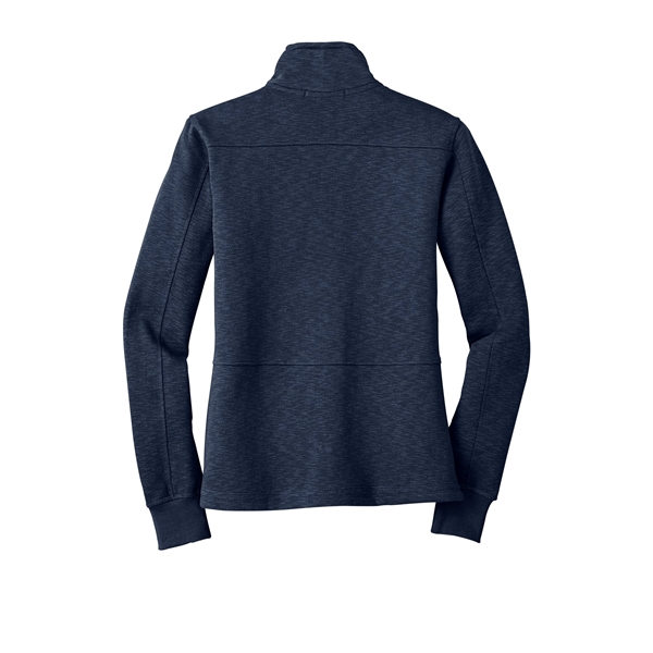 Port Authority Ladies Slub Fleece Full-Zip Jacket.... from ASI 84863 SanMar