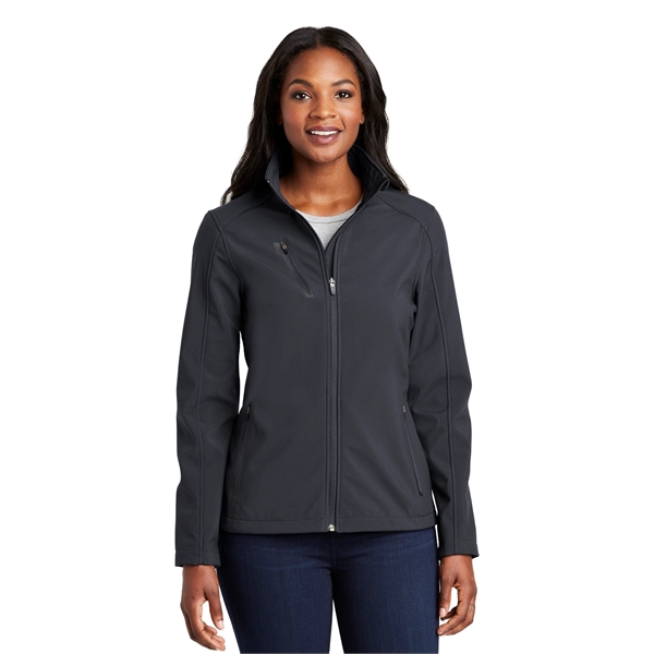 Port Authority Ladies Welded Soft Shell Jacket.... from ASI 84863 SanMar