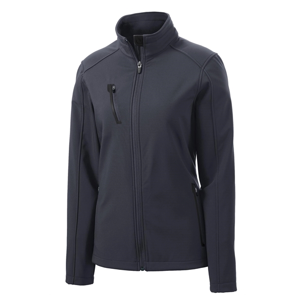 Port Authority Ladies Welded Soft Shell Jacket.... from ASI 84863 SanMar