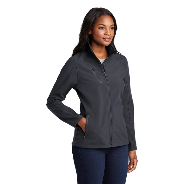 Port Authority Ladies Welded Soft Shell Jacket.... from ASI 84863 SanMar
