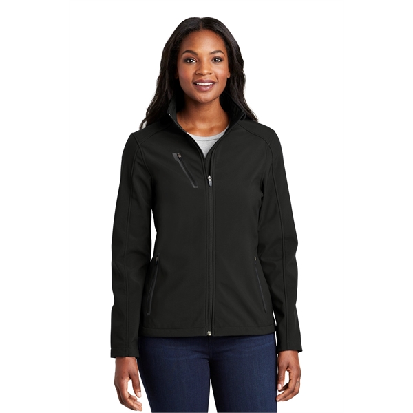 Port Authority Ladies Welded Soft Shell Jacket.... from ASI 84863 SanMar