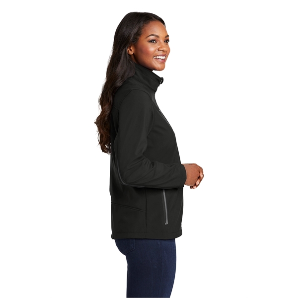 Port Authority Ladies Welded Soft Shell Jacket.... from ASI 84863 SanMar