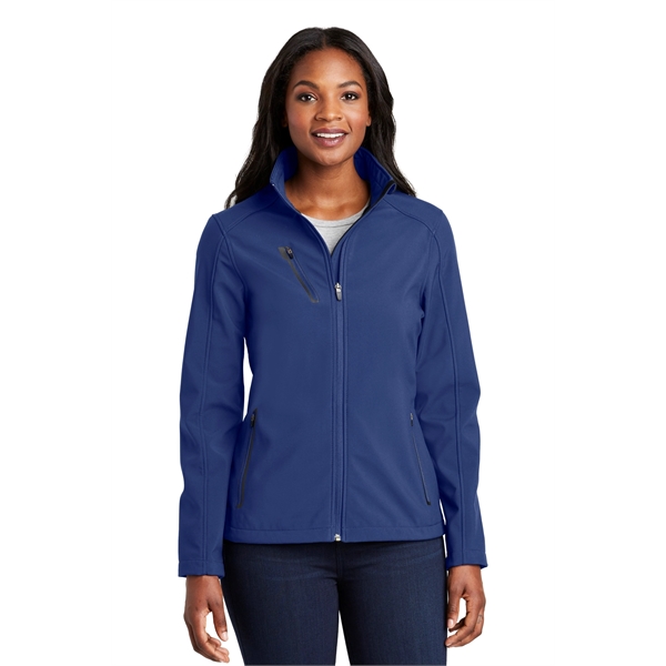 Port Authority Ladies Welded Soft Shell Jacket.... from ASI 84863 SanMar