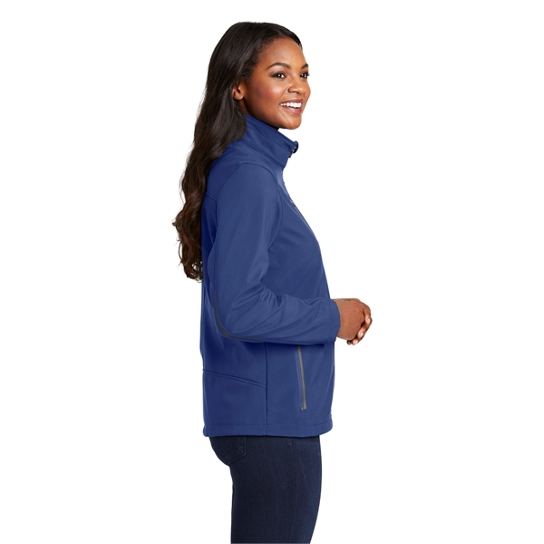 Port Authority Ladies Welded Soft Shell Jacket.... from ASI 84863 SanMar
