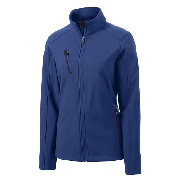 Port Authority Ladies Welded Soft Shell Jacket.... from ASI 84863 SanMar