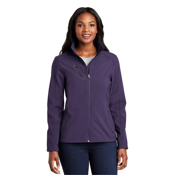 Port Authority Ladies Welded Soft Shell Jacket.... from ASI 84863 SanMar