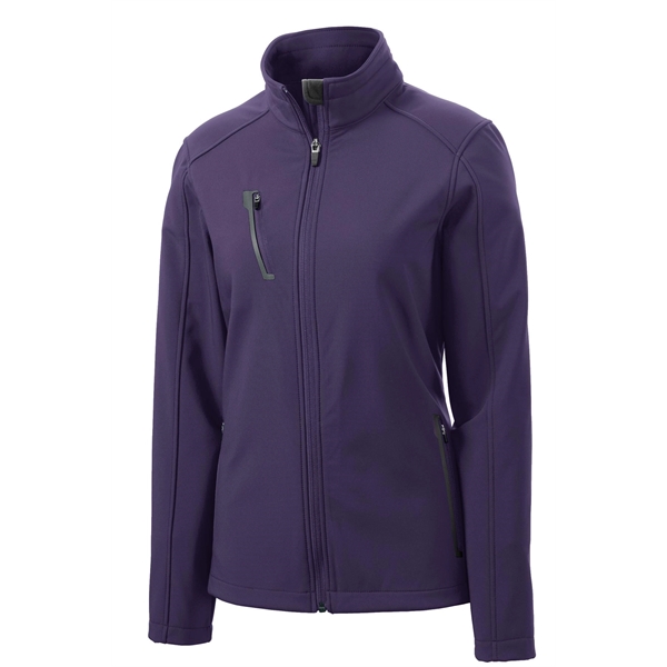 Port Authority Ladies Welded Soft Shell Jacket.... from ASI 84863 SanMar