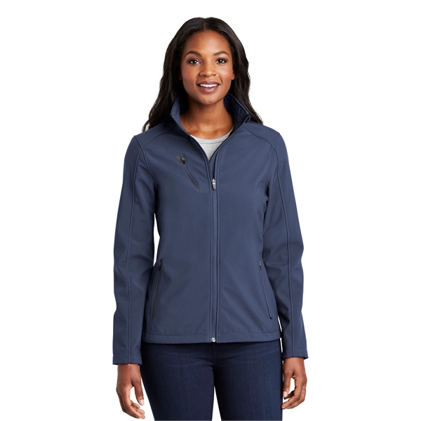 Port Authority Ladies Welded Soft Shell Jacket.... from ASI 84863 SanMar