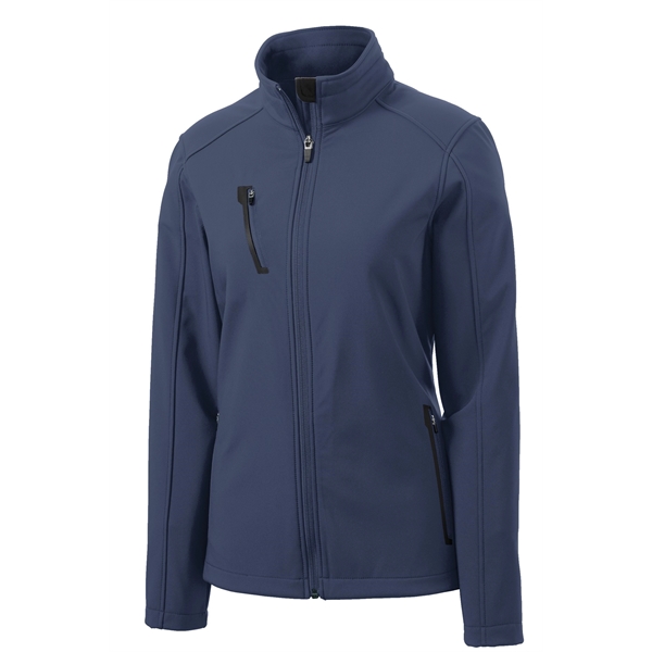 Port Authority Ladies Welded Soft Shell Jacket.... from ASI 84863 SanMar